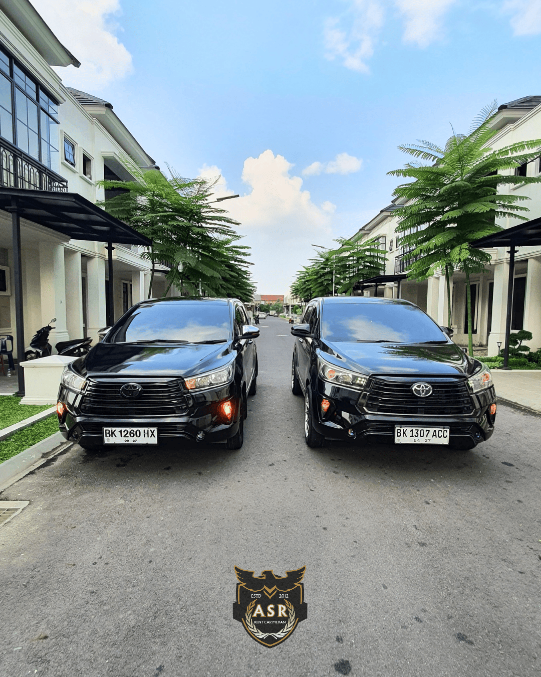 Sewa Mobil Innova Reborn di Medan: Kenyamanan Perjalanan Keluarga Bersama PT. ASR TRANS RENTAL MOBIL